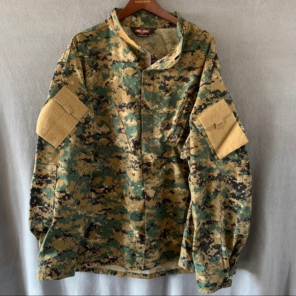 Tru-Spec Other - Tru-Spec Woodland Digital men’s shirt, 3XL